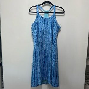 Columbia Blue Omniwick Racerback Dress XL